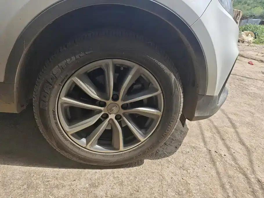 Geely Boyue 2018 1.8TD Automatic 2WD Intelligent Connected 4G Edition — миниатюра 5
