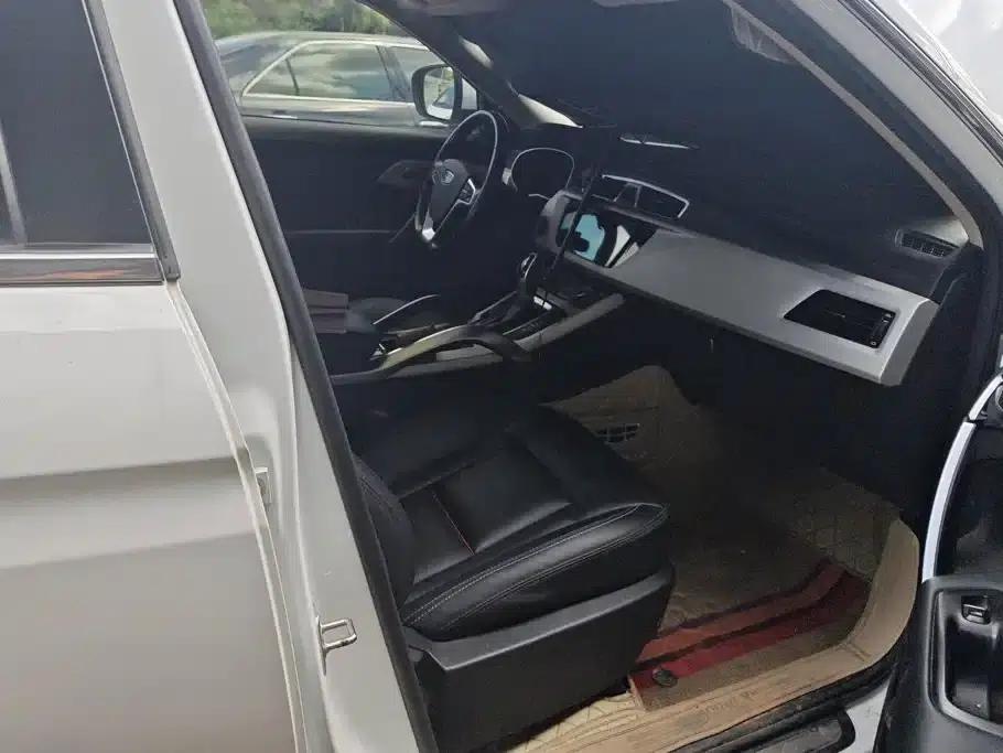 Geely Boyue 2018 1.8TD Automatic 2WD Intelligent Connected 4G Edition — миниатюра 7