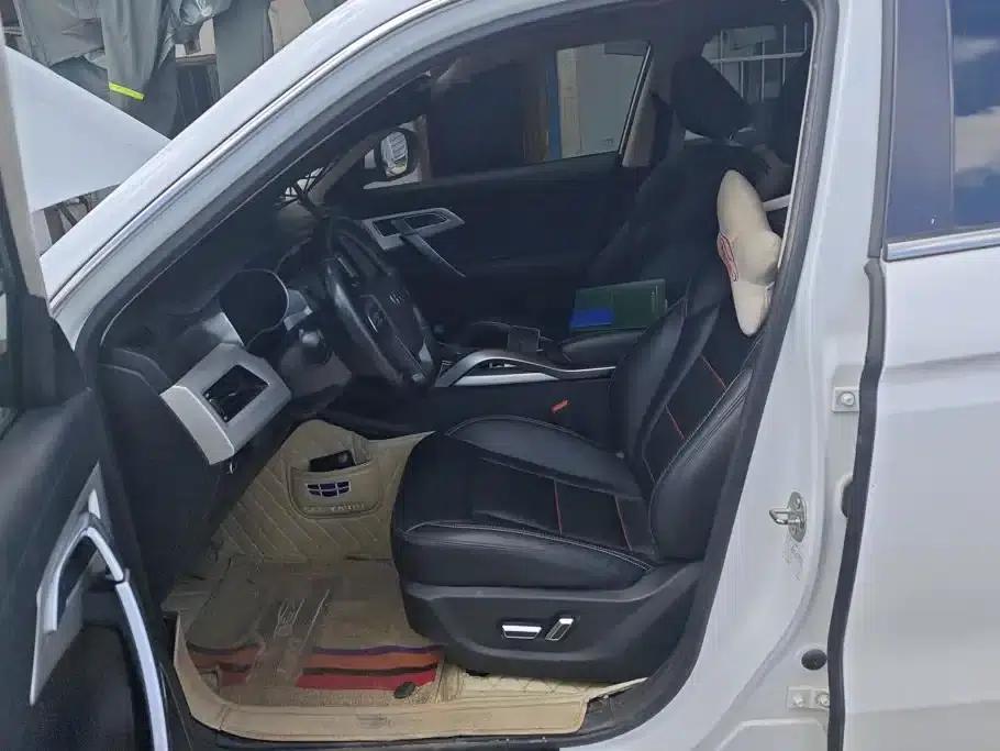 Geely Boyue 2018 1.8TD Automatic 2WD Intelligent Connected 4G Edition — миниатюра 8