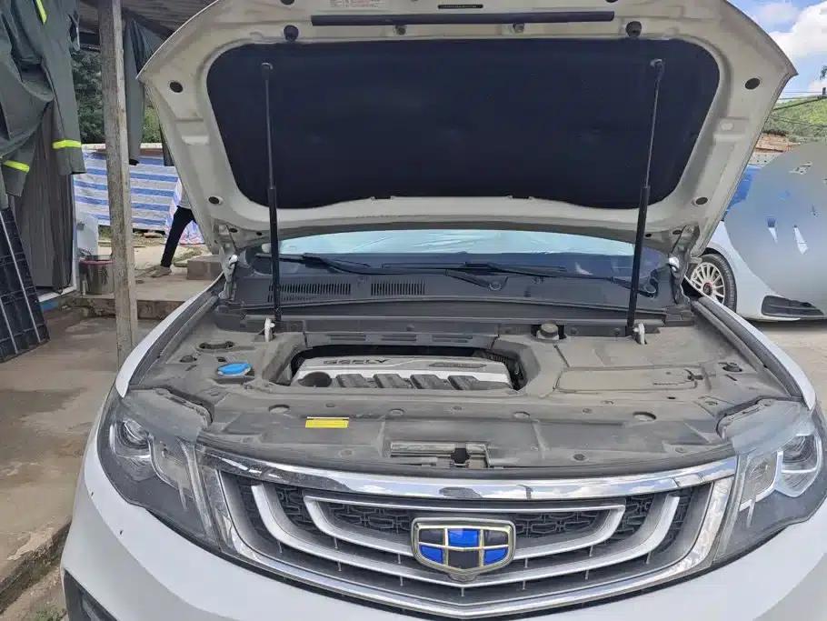 Geely Boyue 2018 1.8TD Automatic 2WD Intelligent Connected 4G Edition — миниатюра 9