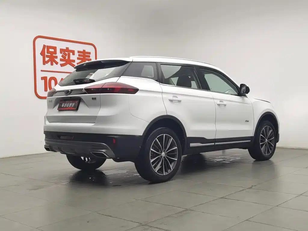 Geely Boyue 2018 1.8TD Automatic 2WD Smart Supreme Edition 4G Connected Version — миниатюра 2