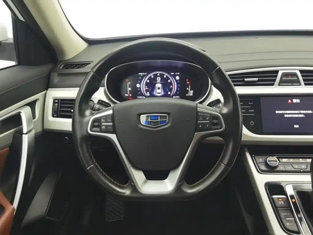 Geely Boyue 2018 1.8TD Automatic 2WD Smart Supreme Edition 4G Connected Version — миниатюра 11