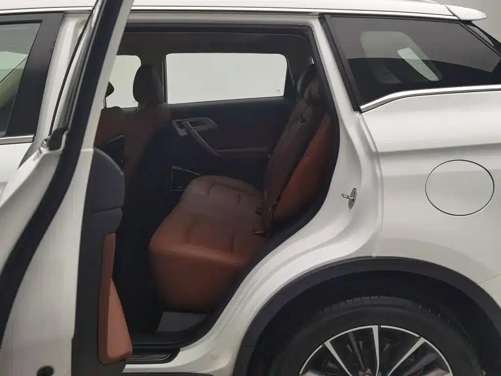 Geely Boyue 2018 1.8TD Automatic 2WD Smart Supreme Edition 4G Connected Version — миниатюра 15