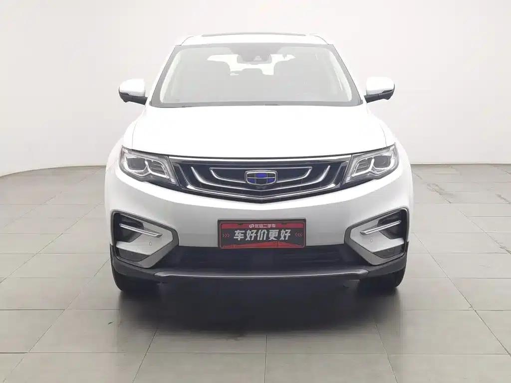 Geely Boyue 2018 1.8TD Automatic 2WD Smart Supreme Edition 4G Connected Version — миниатюра 3