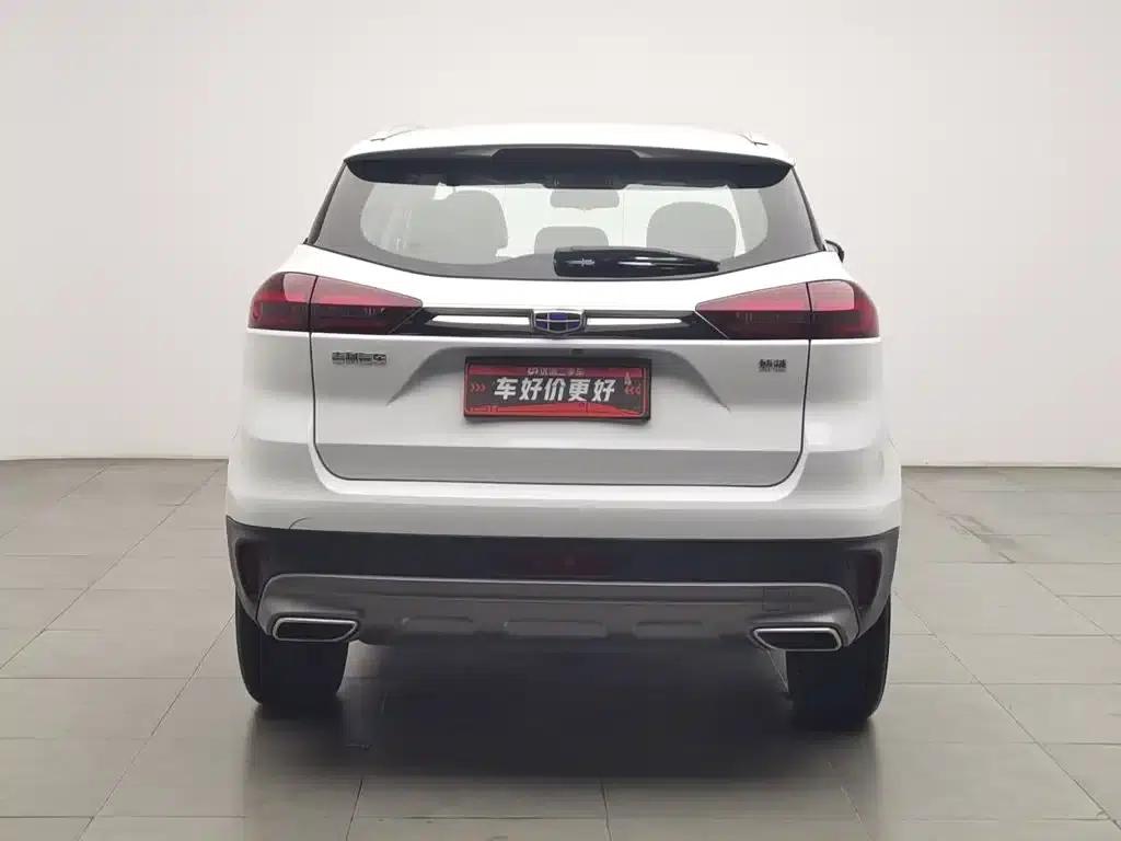 Geely Boyue 2018 1.8TD Automatic 2WD Smart Supreme Edition 4G Connected Version — миниатюра 4