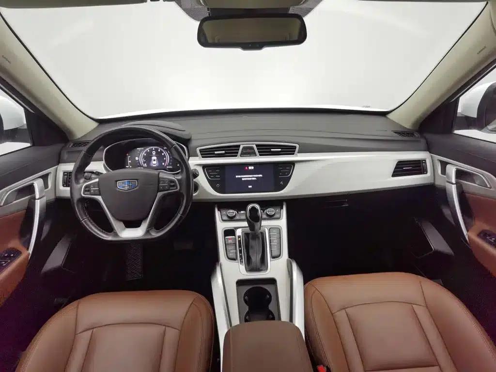 Geely Boyue 2018 1.8TD Automatic 2WD Smart Supreme Edition 4G Connected Version — миниатюра 5