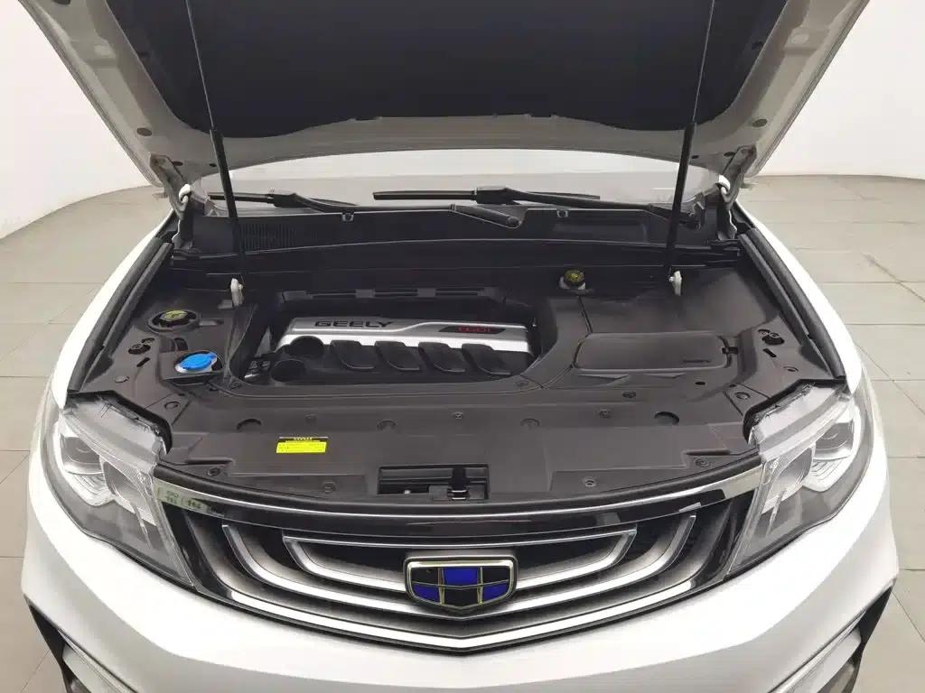 Geely Boyue 2018 1.8TD Automatic 2WD Smart Supreme Edition 4G Connected Version — миниатюра 6