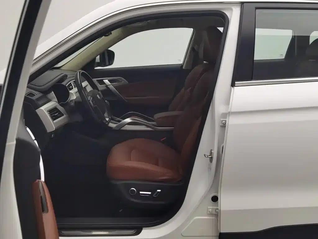 Geely Boyue 2018 1.8TD Automatic 2WD Smart Supreme Edition 4G Connected Version — миниатюра 10