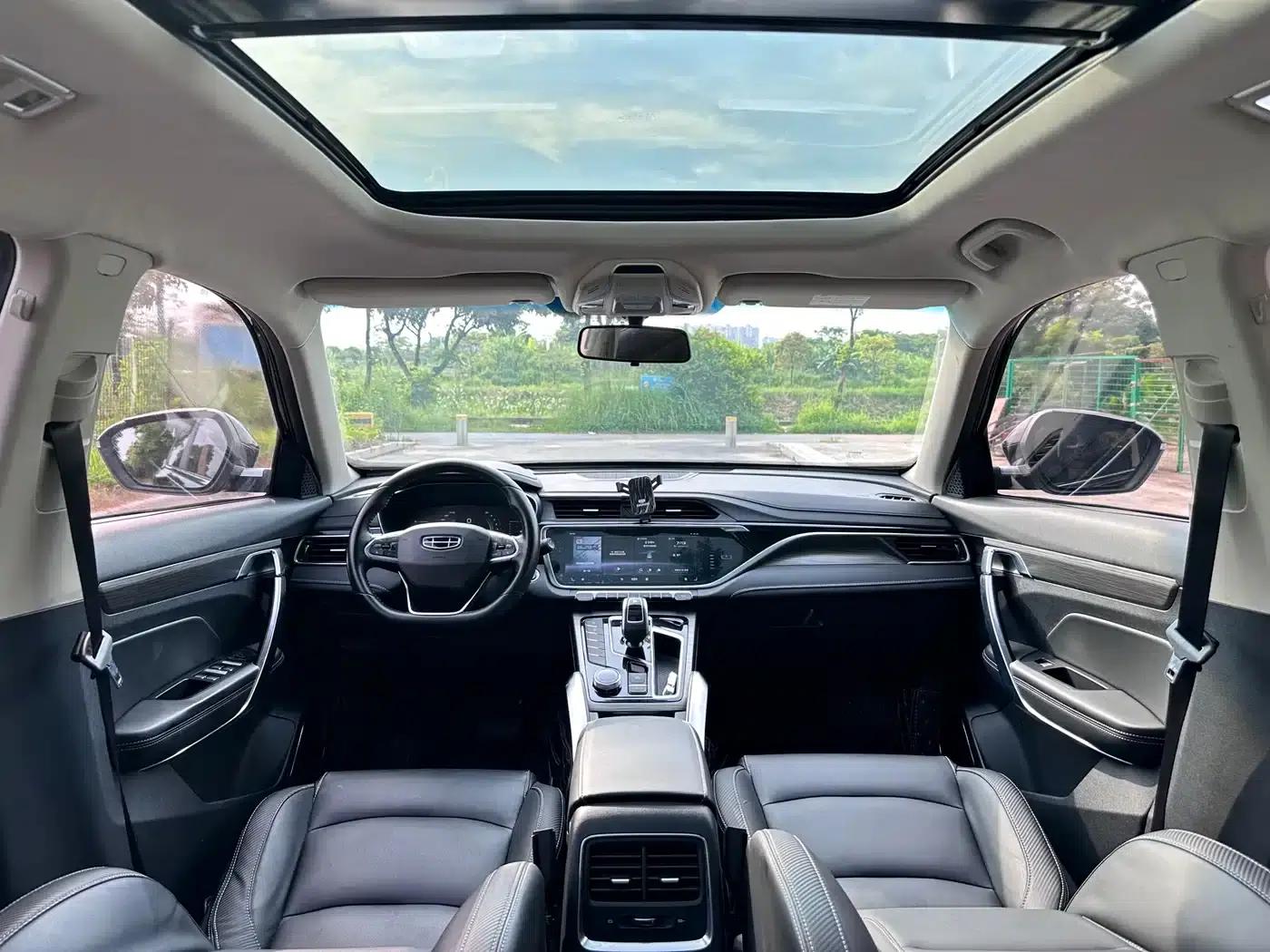 Geely Boyue 2020 1.5TD Automatic Intelligent PRO — миниатюра 12