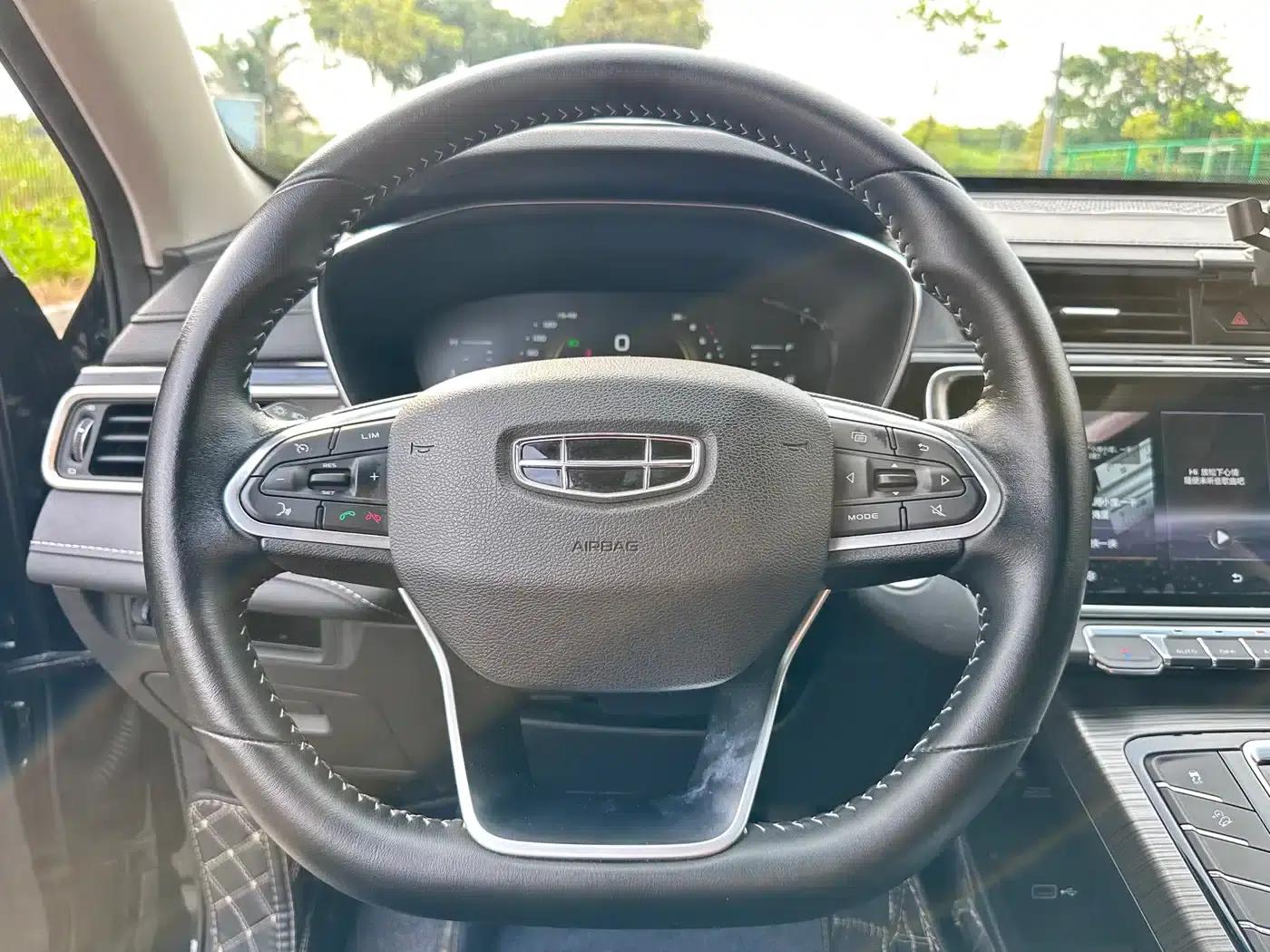 Geely Boyue 2020 1.5TD Automatic Intelligent PRO — миниатюра 15
