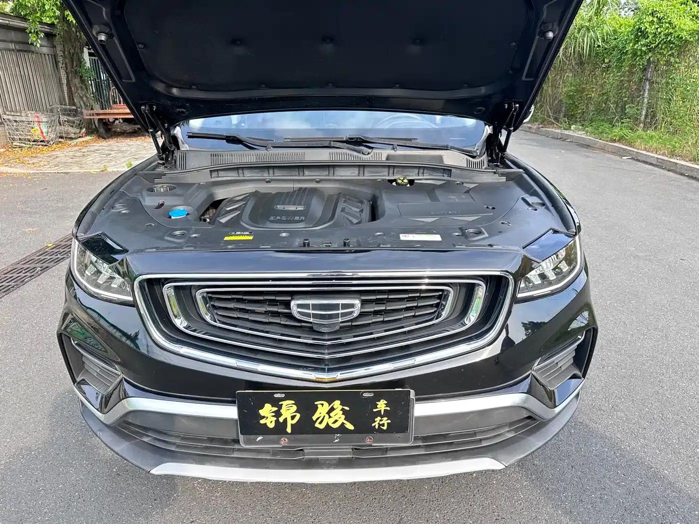Geely Boyue 2020 1.5TD Automatic Intelligent PRO — миниатюра 16