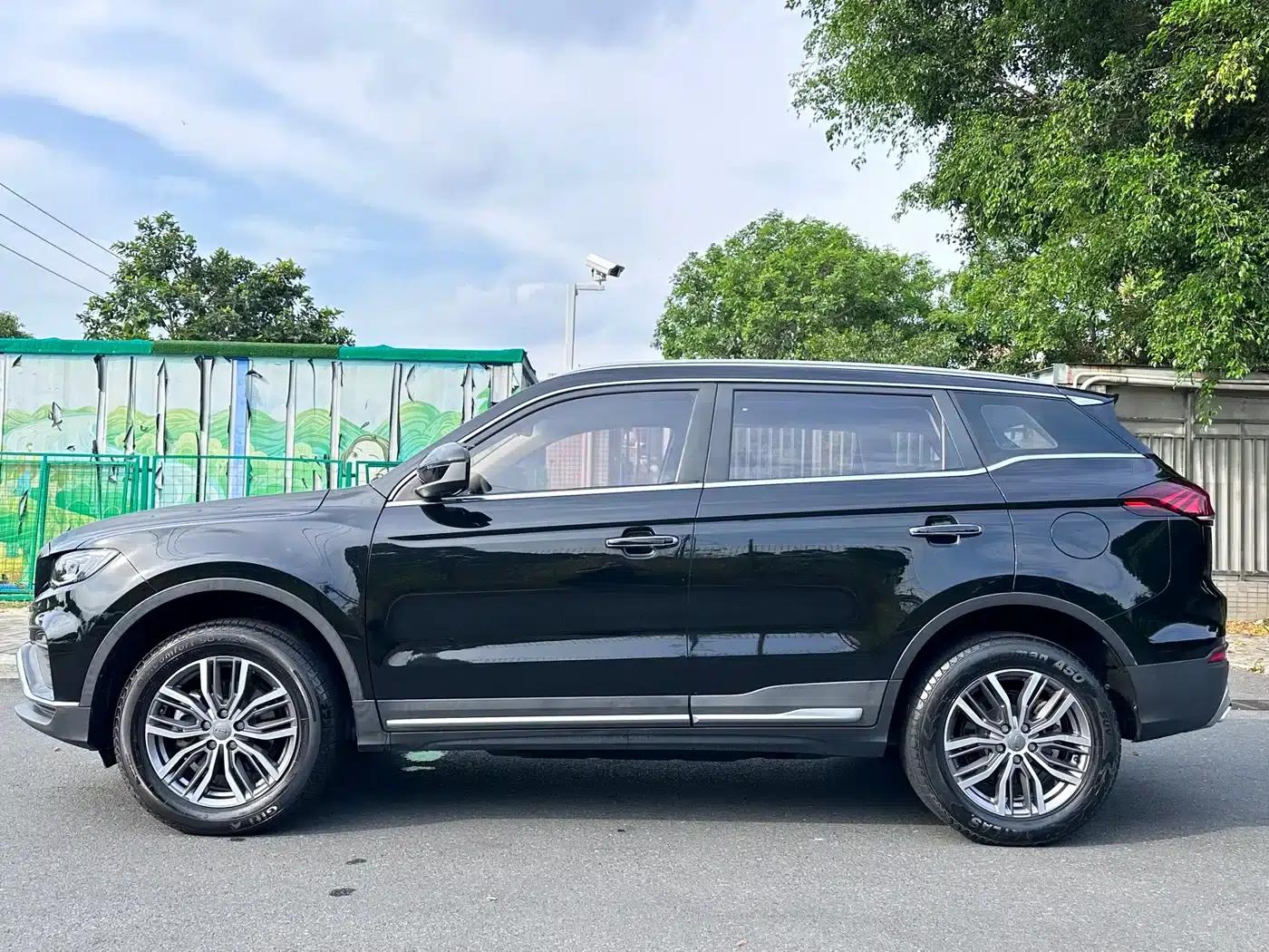 Geely Boyue 2020 1.5TD Automatic Intelligent PRO — миниатюра 7