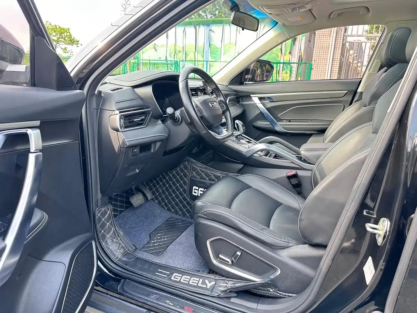 Geely Boyue 2020 1.5TD Automatic Intelligent PRO — миниатюра 9