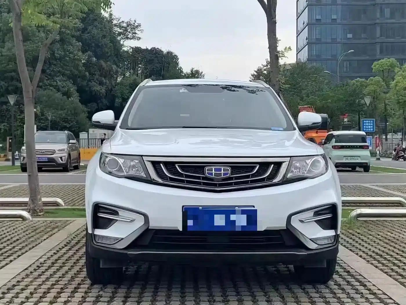 Geely Boyue 2018 1.8TD Automatic 2WD Intelligent Connected 4G Edition — миниатюра 1