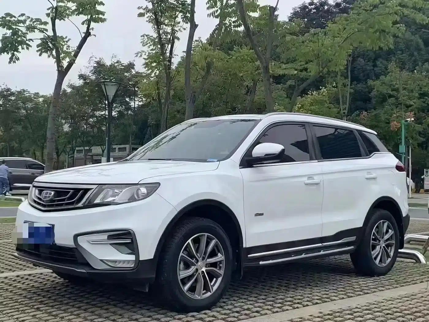 Geely Boyue 2018 1.8TD Automatic 2WD Intelligent Connected 4G Edition — миниатюра 2