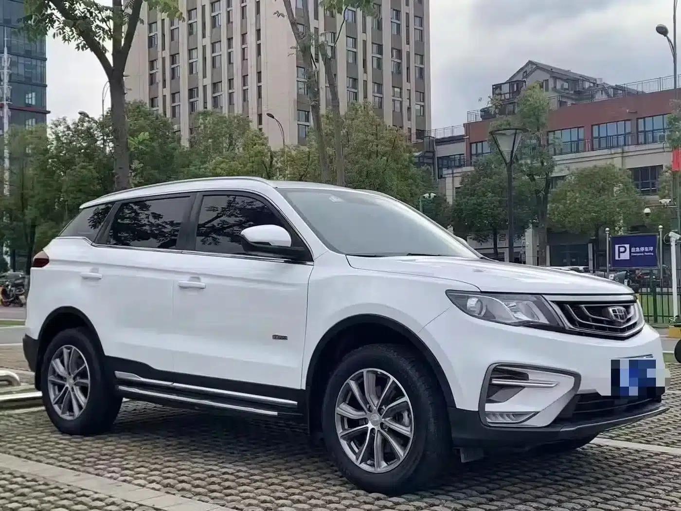Geely Boyue 2018 1.8TD Automatic 2WD Intelligent Connected 4G Edition — миниатюра 3