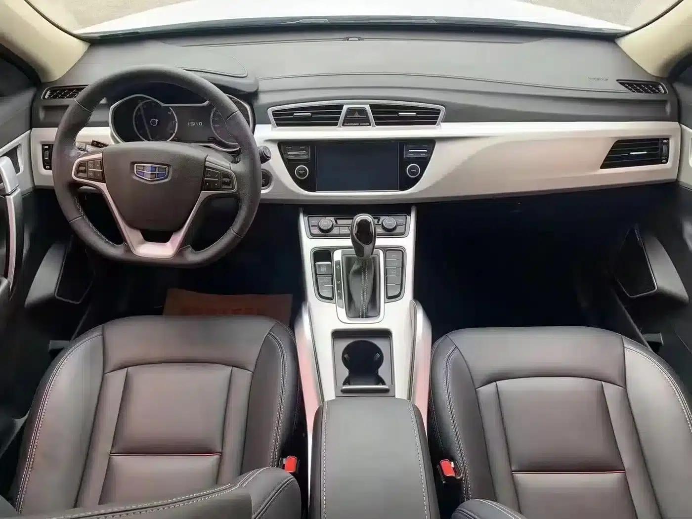 Geely Boyue 2018 1.8TD Automatic 2WD Intelligent Connected 4G Edition — миниатюра 4