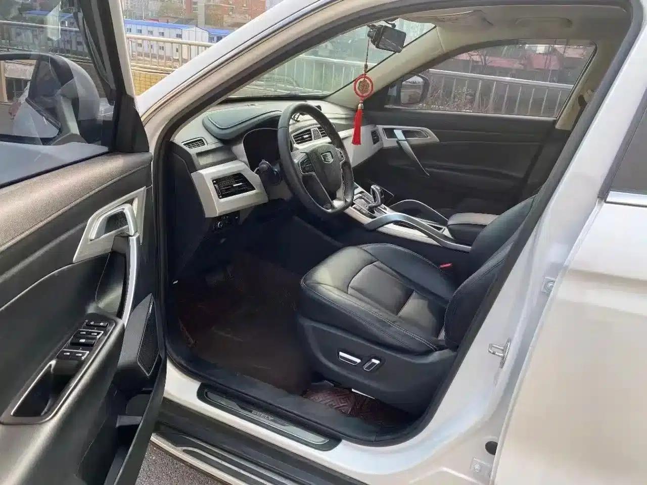 Geely Boyue 2018 1.8TD Automatic 2WD Intelligent Connected 4G Edition — миниатюра 6