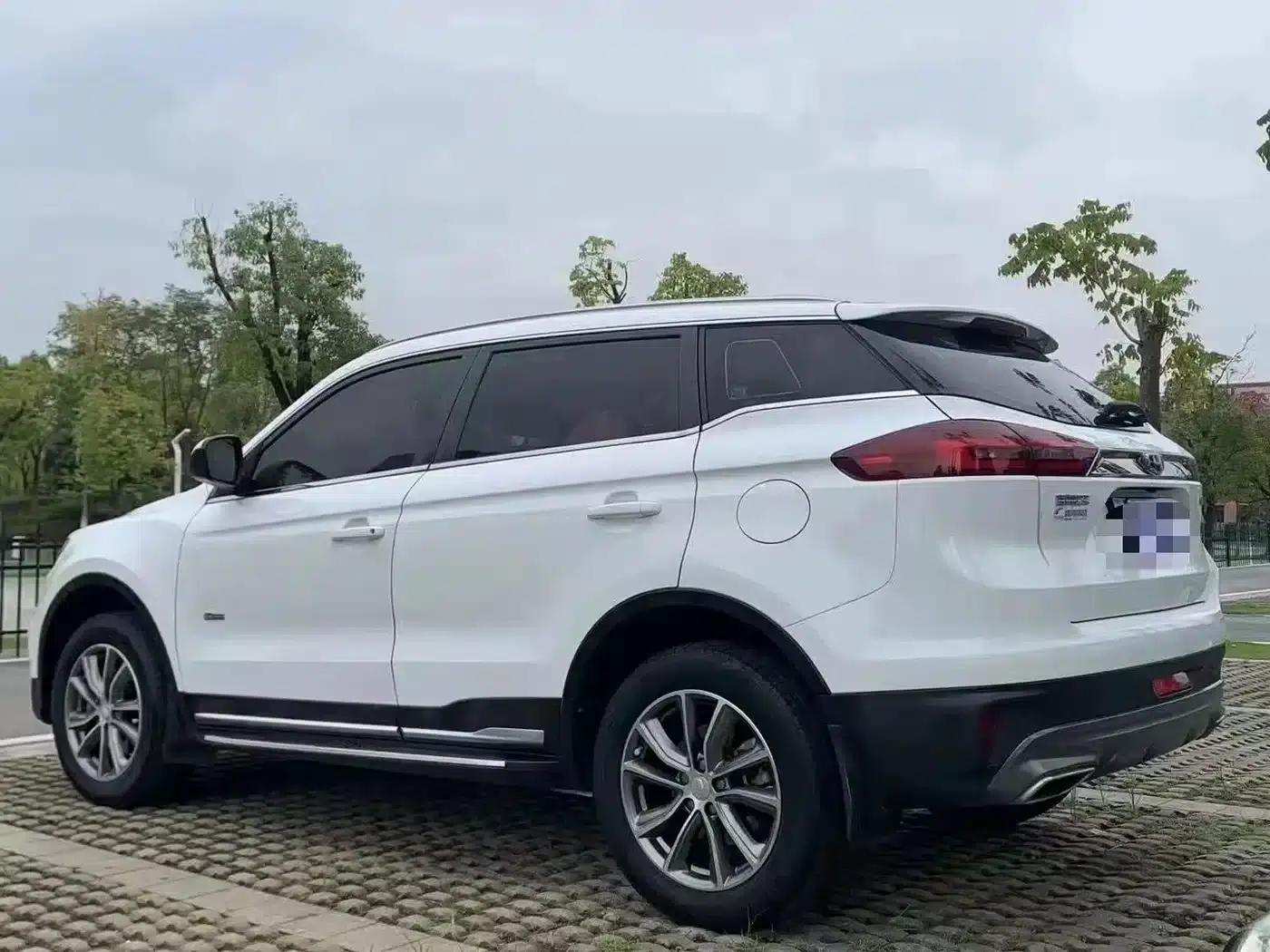 Geely Boyue 2018 1.8TD Automatic 2WD Intelligent Connected 4G Edition — миниатюра 7
