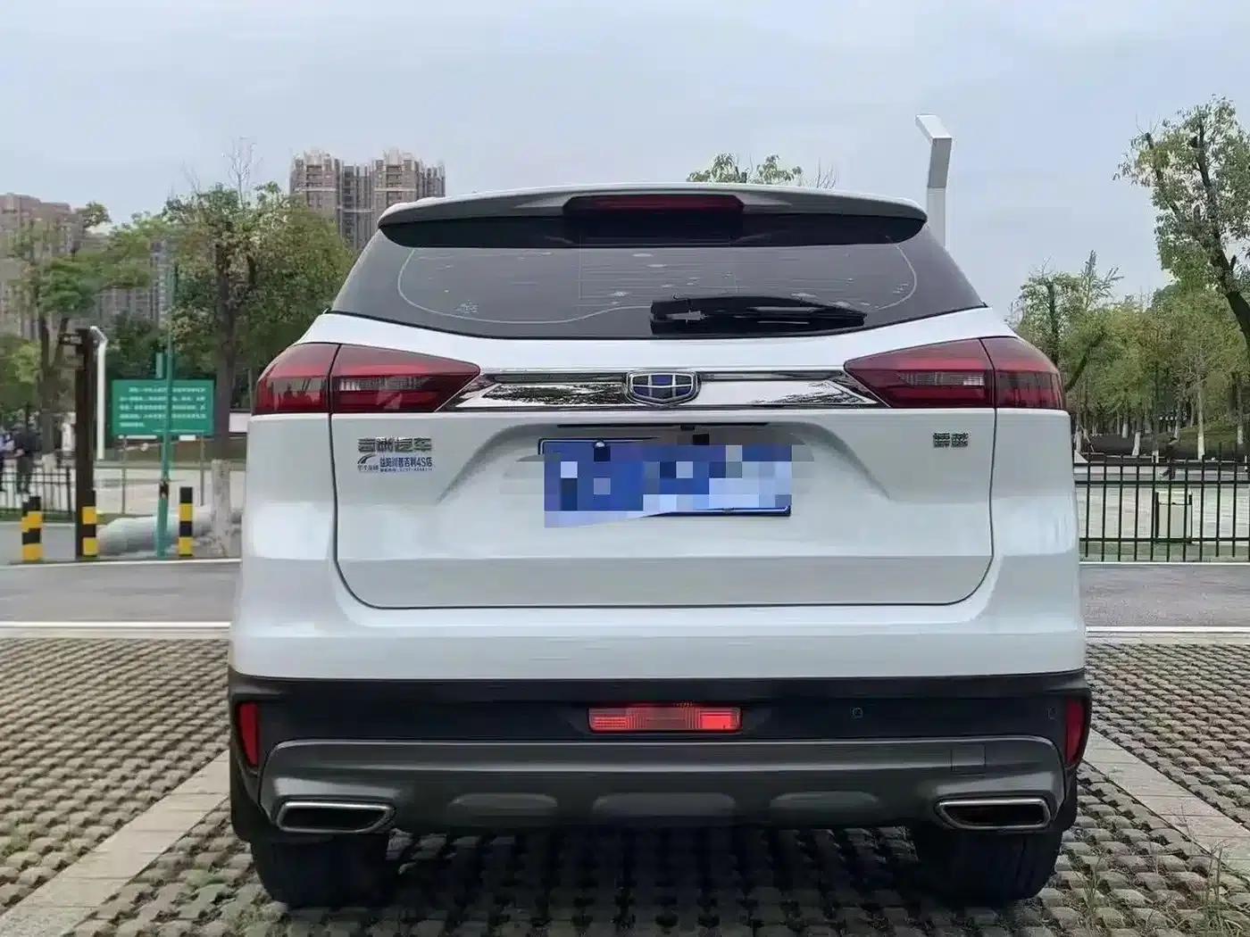 Geely Boyue 2018 1.8TD Automatic 2WD Intelligent Connected 4G Edition — миниатюра 8