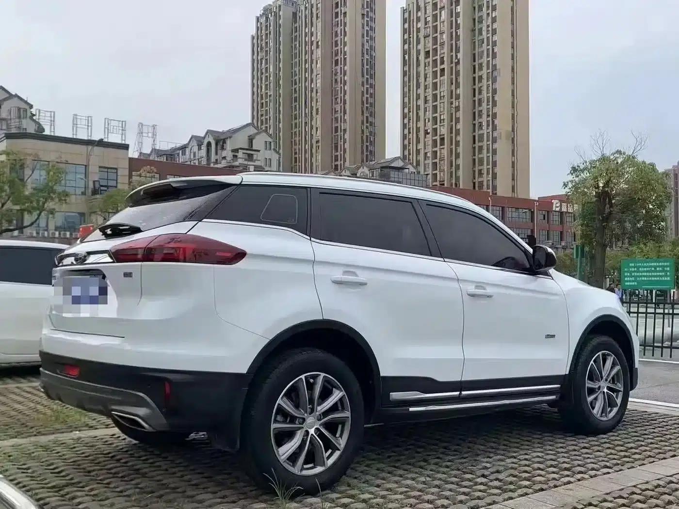 Geely Boyue 2018 1.8TD Automatic 2WD Intelligent Connected 4G Edition — миниатюра 9