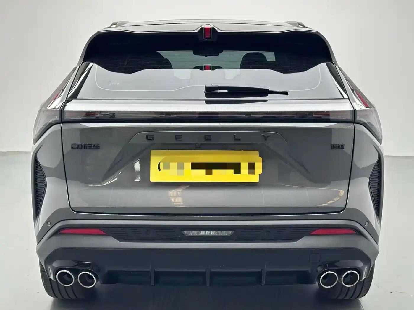 Geely Boyue 2026 1.5TD - My Beloved — миниатюра 8