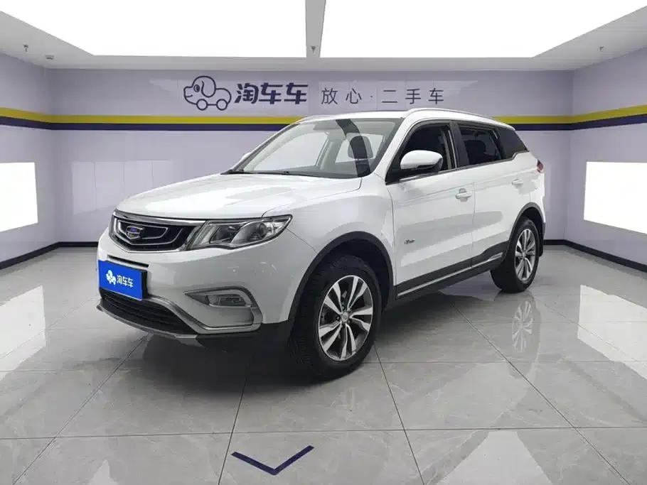 Geely Boyue 2016 1.8TD Automatic Intelligent Connectivity Model — миниатюра 1