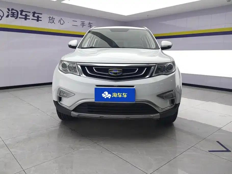 Geely Boyue 2016 1.8TD Automatic Intelligent Connectivity Model — миниатюра 2
