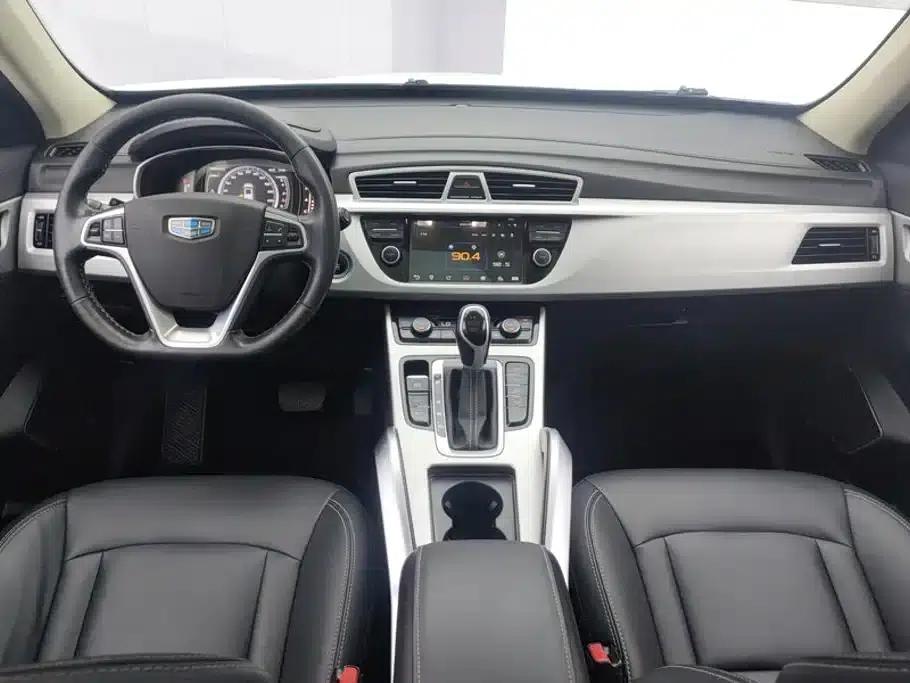 Geely Boyue 2016 1.8TD Automatic Intelligent Connectivity Model — миниатюра 12