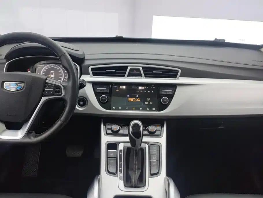 Geely Boyue 2016 1.8TD Automatic Intelligent Connectivity Model — миниатюра 13