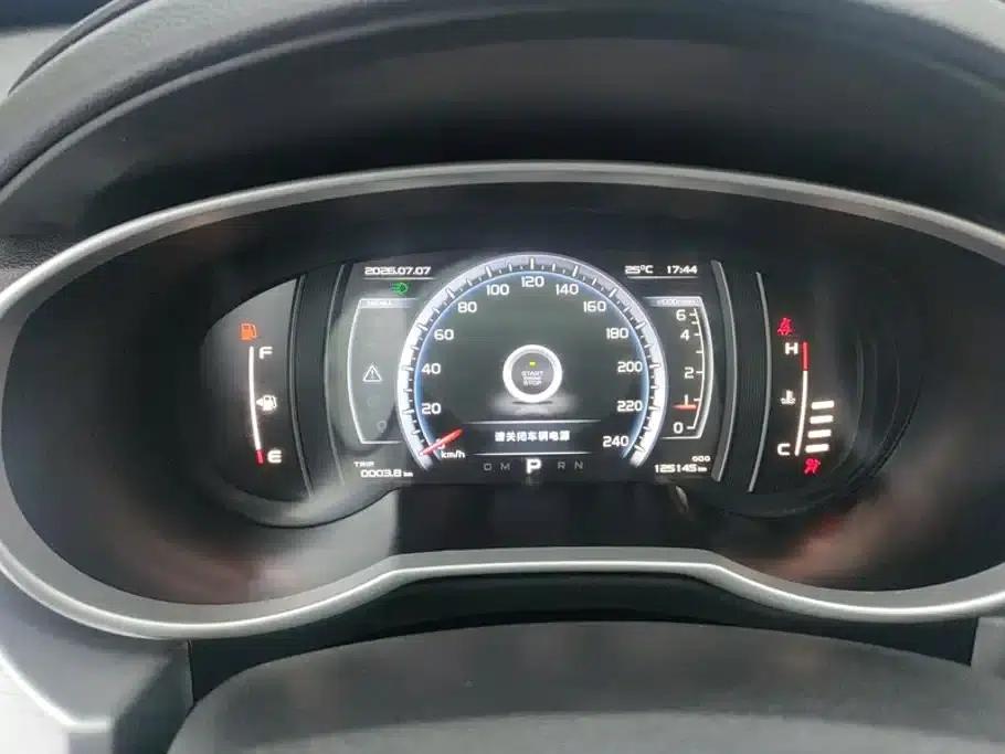 Geely Boyue 2016 1.8TD Automatic Intelligent Connectivity Model — миниатюра 14