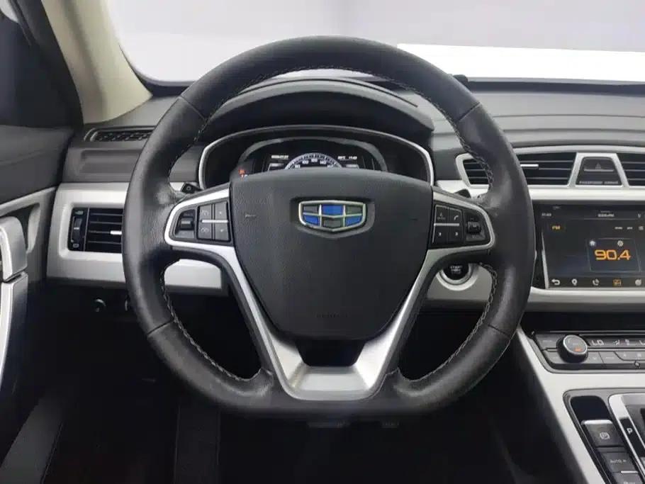 Geely Boyue 2016 1.8TD Automatic Intelligent Connectivity Model — миниатюра 15