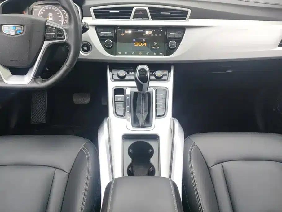 Geely Boyue 2016 1.8TD Automatic Intelligent Connectivity Model — миниатюра 16