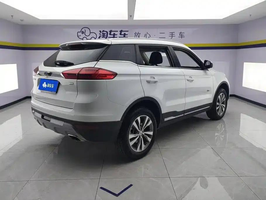 Geely Boyue 2016 1.8TD Automatic Intelligent Connectivity Model — миниатюра 3