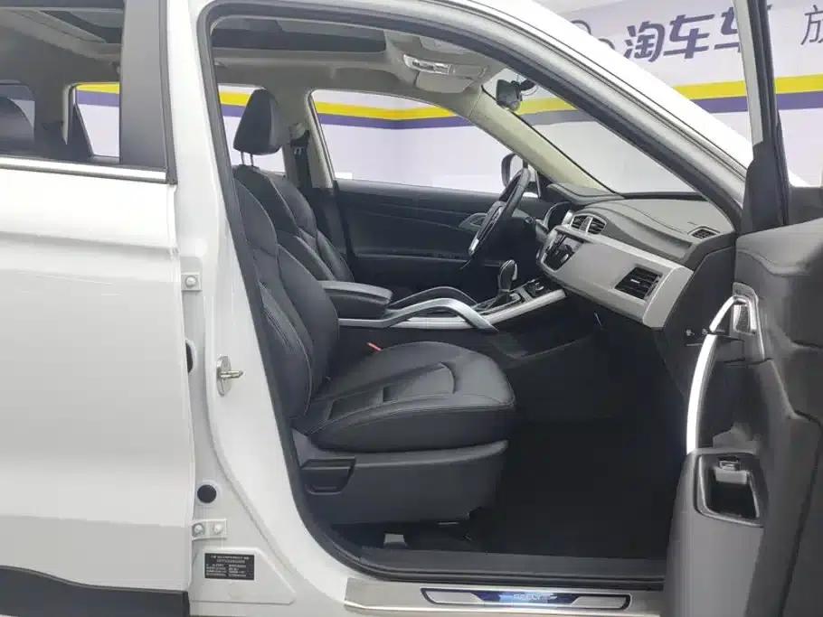 Geely Boyue 2016 1.8TD Automatic Intelligent Connectivity Model — миниатюра 8