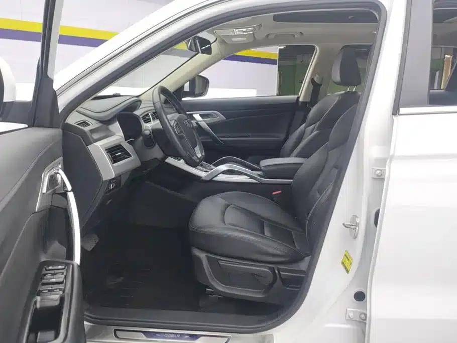 Geely Boyue 2016 1.8TD Automatic Intelligent Connectivity Model — миниатюра 9