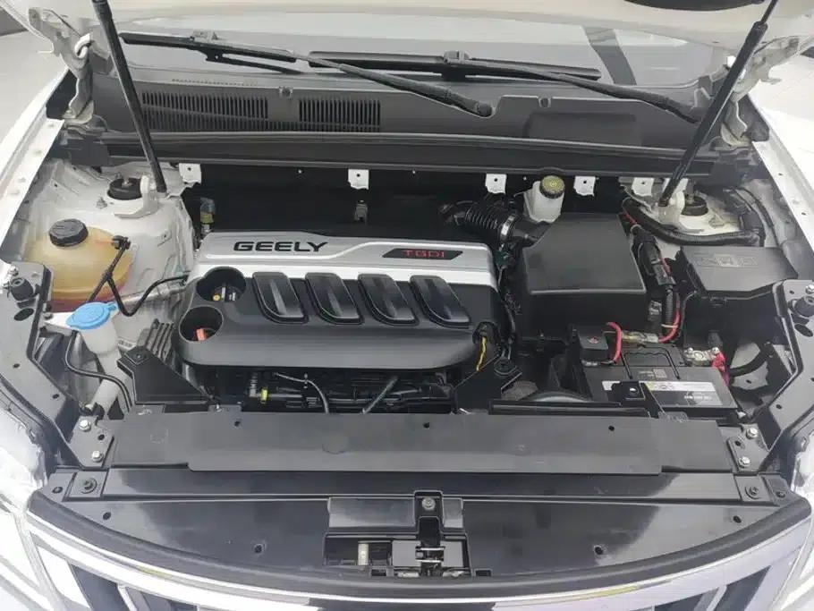Geely Boyue 2016 1.8TD Automatic Intelligent Connectivity Model — миниатюра 10