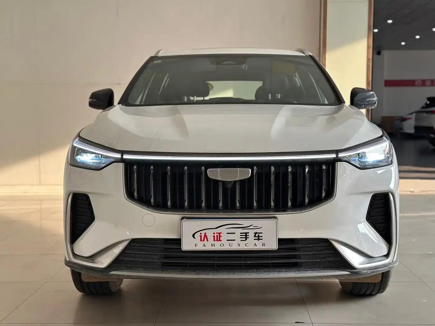 Geely Boyue 2026 1.5TD - Wonderful — миниатюра 2