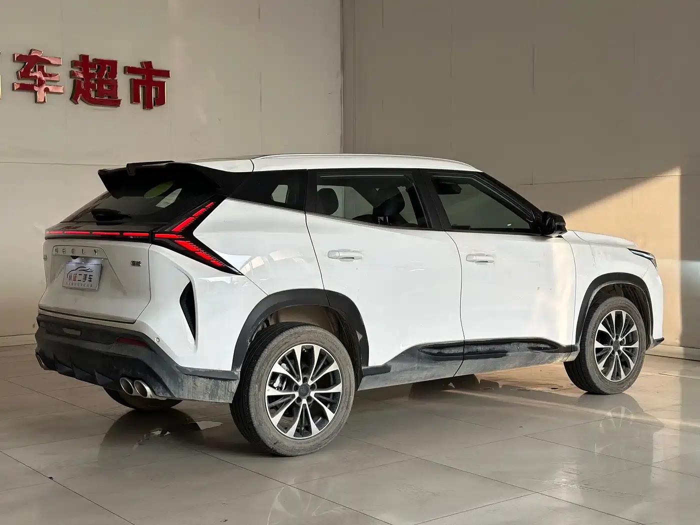 Geely Boyue 2026 1.5TD - Wonderful — миниатюра 15
