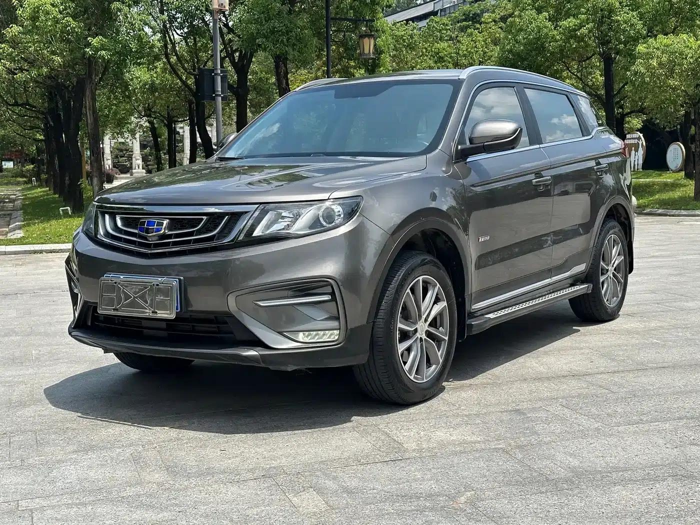 Geely Boyue 2020 1.8TD DCT 2WD Smart Edition — миниатюра 1