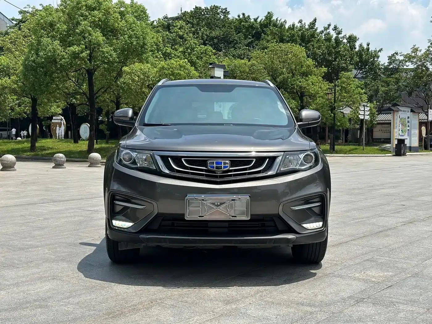 Geely Boyue 2020 1.8TD DCT 2WD Smart Edition — миниатюра 2
