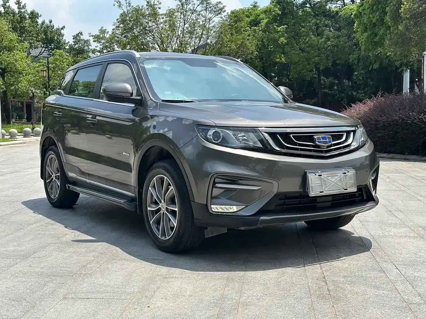 Geely Boyue 2020 1.8TD DCT 2WD Smart Edition — миниатюра 3