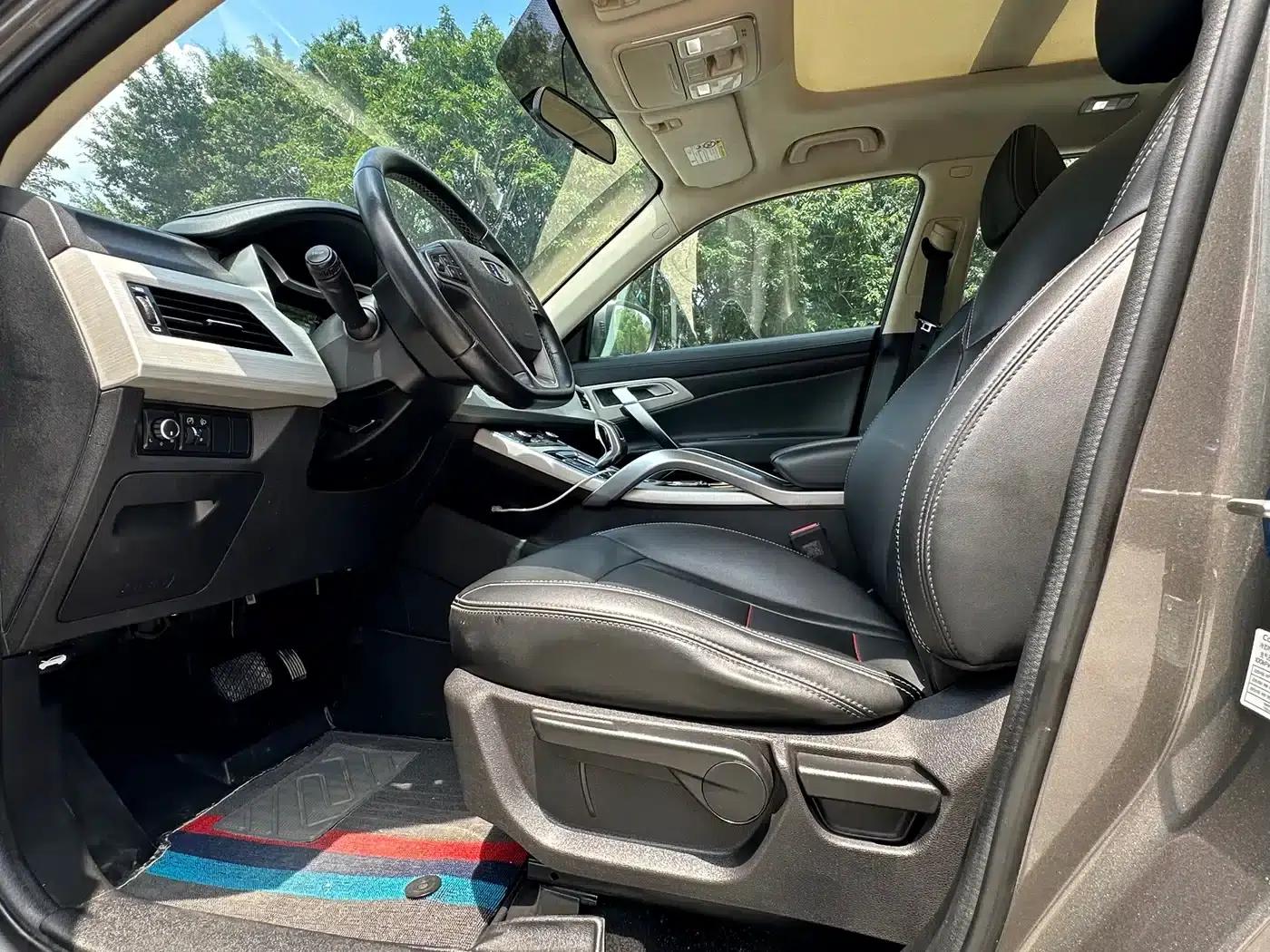 Geely Boyue 2020 1.8TD DCT 2WD Smart Edition — миниатюра 4