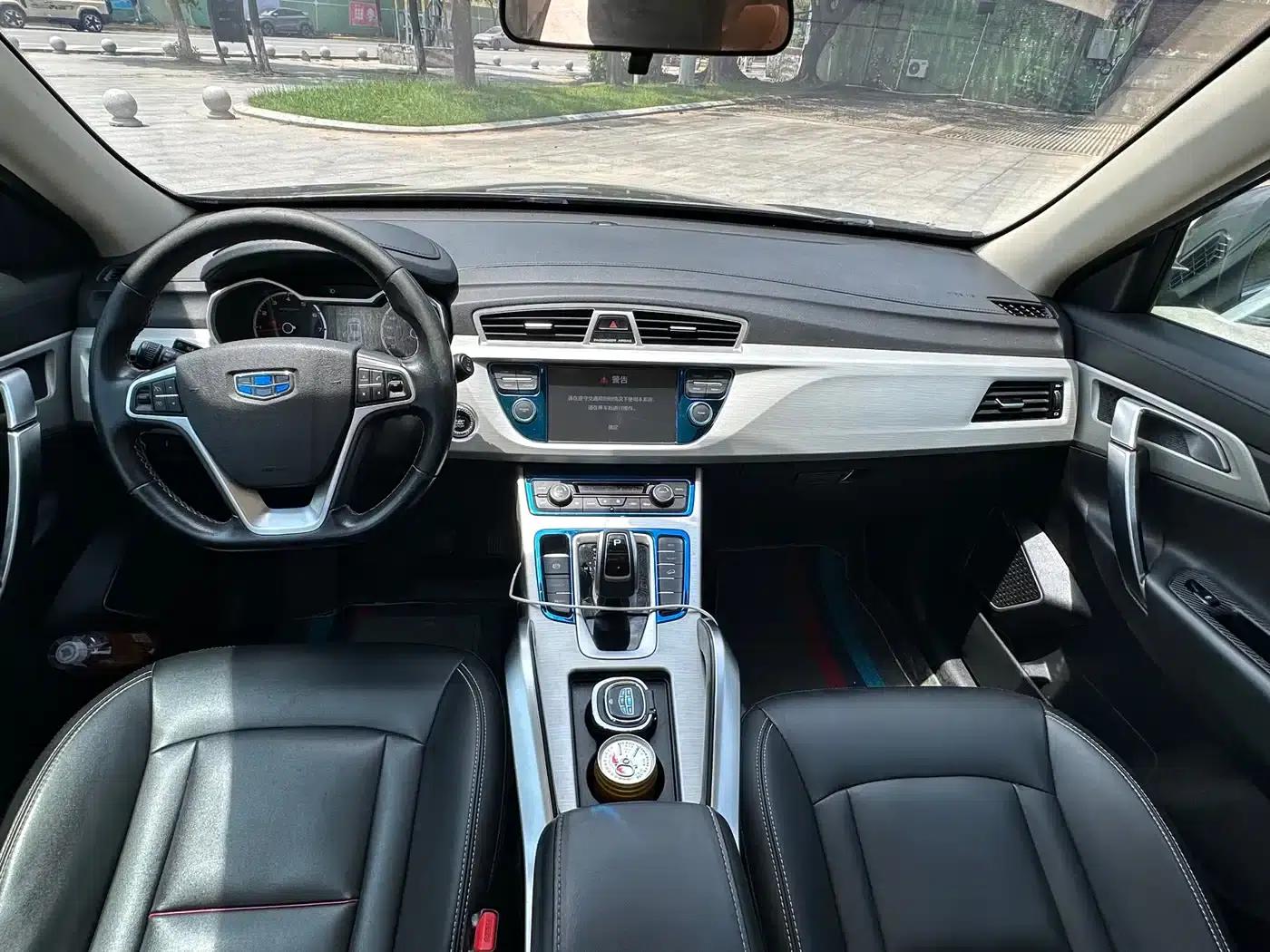 Geely Boyue 2020 1.8TD DCT 2WD Smart Edition — миниатюра 5