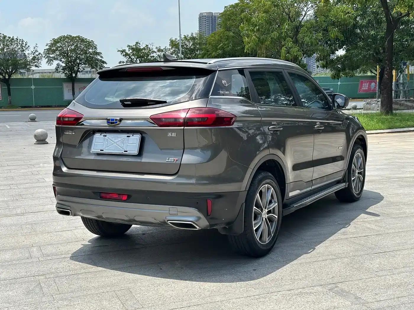 Geely Boyue 2020 1.8TD DCT 2WD Smart Edition — миниатюра 7