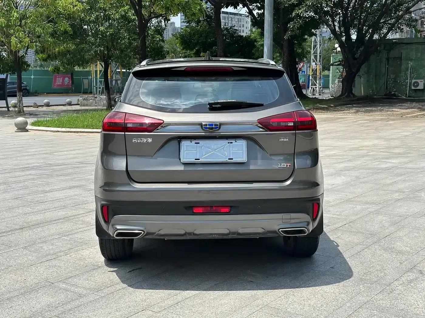 Geely Boyue 2020 1.8TD DCT 2WD Smart Edition — миниатюра 8