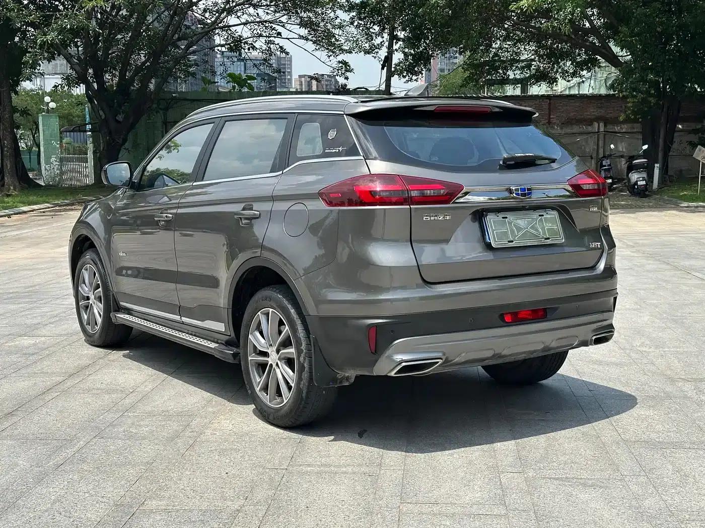 Geely Boyue 2020 1.8TD DCT 2WD Smart Edition — миниатюра 9