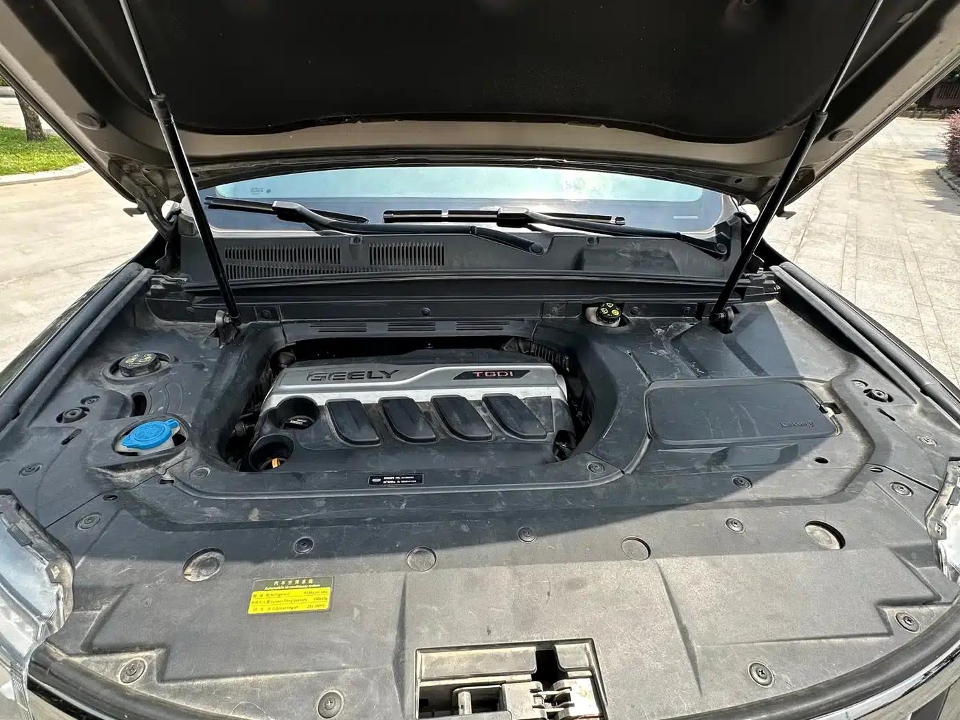 Geely Boyue 2020 1.8TD DCT 2WD Smart Edition — миниатюра 10