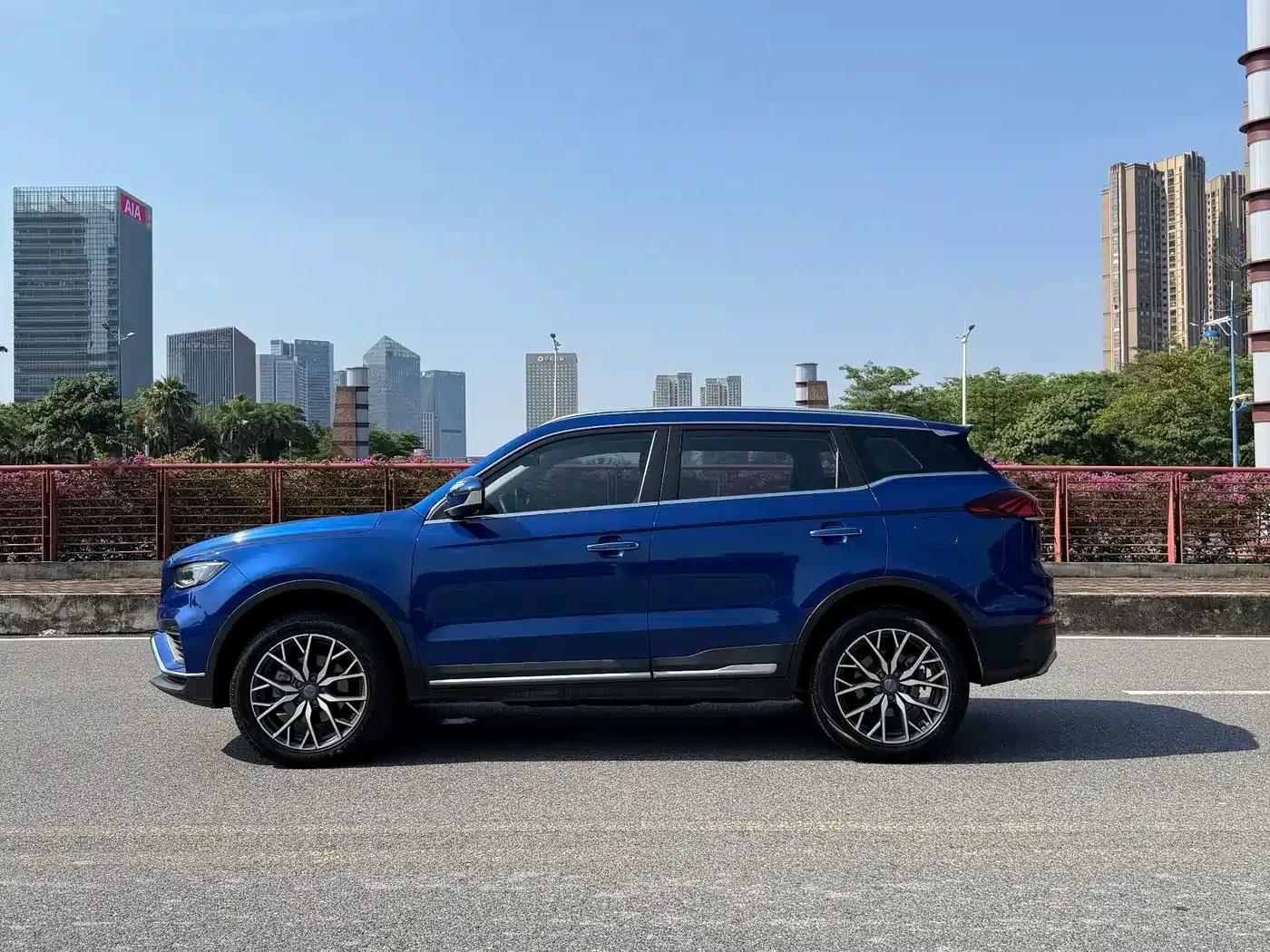 Geely Boyue 2020 1.5TD Automatic Intelligent PRO — миниатюра 2