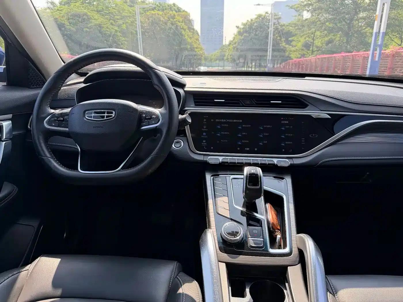 Geely Boyue 2020 1.5TD Automatic Intelligent PRO — миниатюра 11